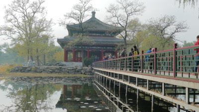 The Old Summer Palace, Beijing, China