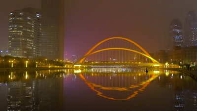 Dagu Bridge, Tianjin, China