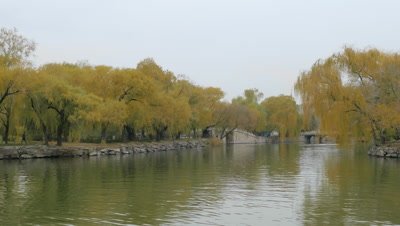 West Lake at Summer Palace, Beijing, China