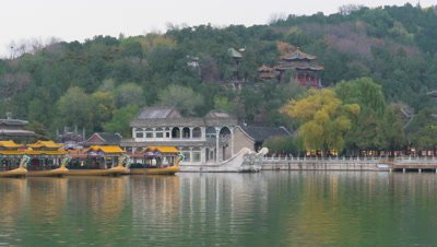 Kunming Lake at Summer Palace, Beijing, China