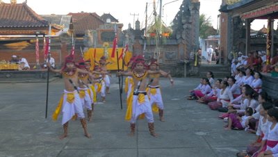Celebration Dance, Ubud, Bali, Indonesia