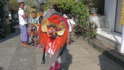 Barong and Rangda, Ubud, Bali, Indonesia