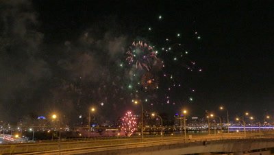 Tanabata Fireworks Festival in Taiwan