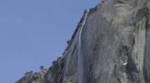 Horsetail Falls, Yosemite National Park, Ca.