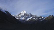 Southern Alps, Summit Of Aoraki, Mount Cook