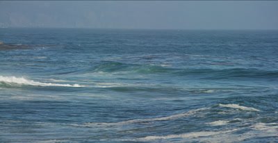 Coastal break pan, SURF Waves, Swell
