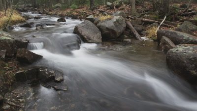 Fall Stream Time-lapse