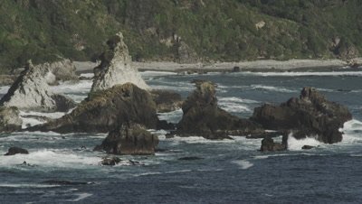 Coastal Views of Chiloe Island, Chile