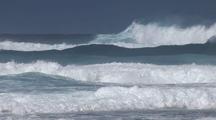 Waves Royalty Free Stock Footage