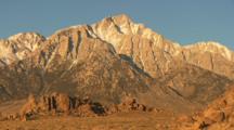 Mt. Whitney Seen From Alabama Hills