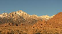 Mt. Whitney And Surrounding Peaks