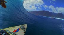 Teahupoo Tahiti Surf Stock Footage