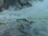 Steam Gushes From Fumeroles