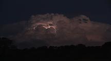 Bangalow Lightning Cloud Time Lapse