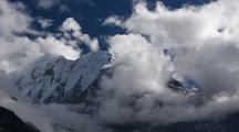 Mid Shot Of Clouds Above Annapurna 3