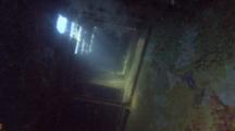 Interior Of Sunken Japanese WW2 Shipwreck 