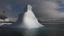 Pinnacle Ice Berg Formation Antarctica