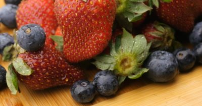 Fruit health fresh natural strawberry and berries