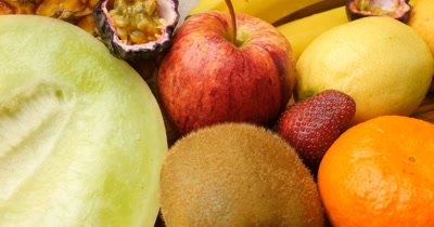 Assortment of fresh natural organic sweet fruit with a mix of colors. Fruit is a great source of vitamins and is part of a healthy diet. Eating fruit should be part of daily shopping list.