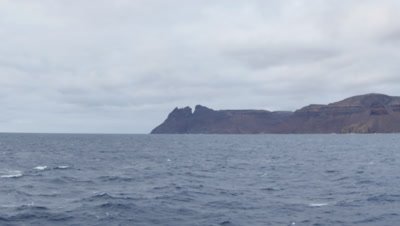 RMS ST Helena day aboard