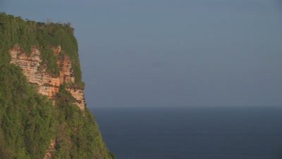 View from the cliff around Uluwatu,Bali