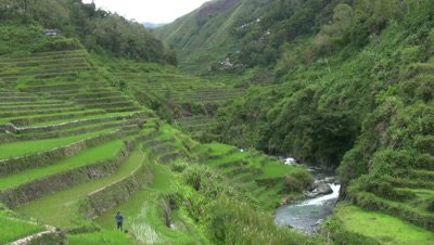 Batad rice terraces,Philippines