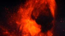 Volcanic Eruption Of Etna