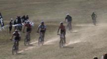 Chequamegon Fat Tire Bike Race, Homestretch, Crowd