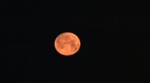 Full Moon, Amber Color
