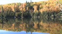 Boreal Habitat, Northern Minnesota Lake, Fall Colors