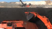 Coal Mine Royalty Free Stock Footage