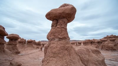 Rotating Time Lapse in Goblin Valley