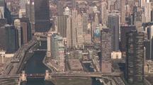 Aerial Chicago, Il Skyline